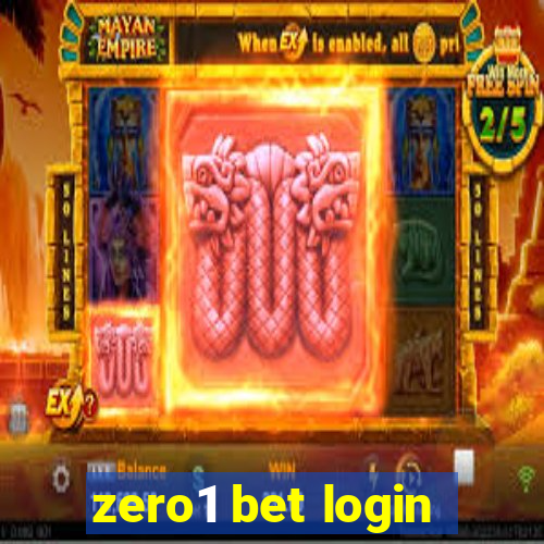 zero1 bet login